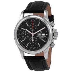 Airspeed Chronograph Automatic Black Dial Watch