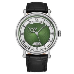 Alexander 2 Automatic Green Dial Watch A15303