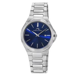 Alexander Quartz Blue Dial Watch 1232AALS