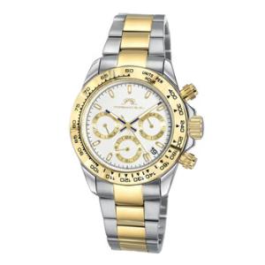 Alexis Quartz White Dial Watch 921CALS