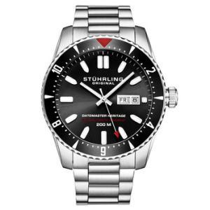 Aquadiver Automatic Black Dial Watch M16769