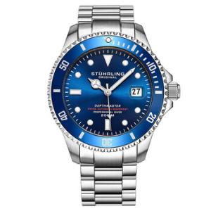Aquadiver Automatic Blue Dial Watch M13535