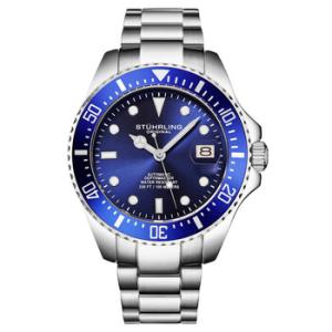 Aquadiver Automatic Blue Dial Watch M18254