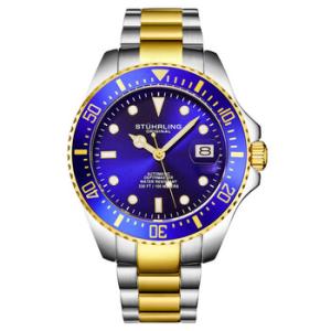 Aquadiver Automatic Blue Dial Watch M18256