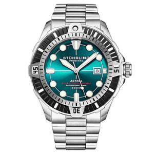 Aquadiver Automatic Green Dial Watch M16744