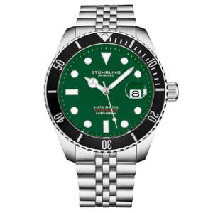 Aquadiver Automatic Green Dial Watch M18018