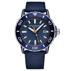 Aquadiver Quartz Blue Dial Watch M18251