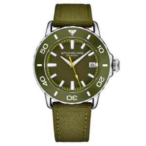 Aquadiver Quartz Green Dial Watch M17997