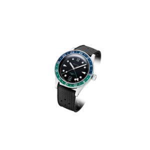 Aquascaphe GMT Automatic Black Dial Watch AQUAGMTGREEN