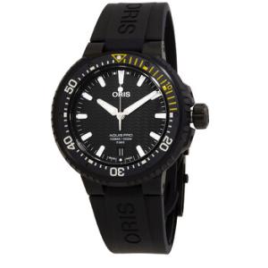 AquisPro Automatic Black Dial Watch 01 400 7767 775407 426 64BTEB