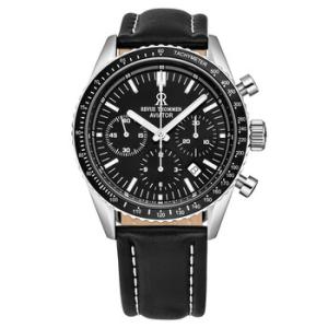 Aviator Black Dial Watch