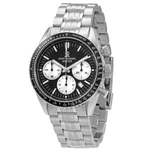 Aviator Chronograph Automatic Black Dial Watch