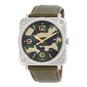 BR S Quartz Diamond Watch BRSCKSTLGDSCA