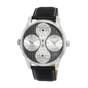 Benedict Quartz Silver Dial Watch 1161BBEL