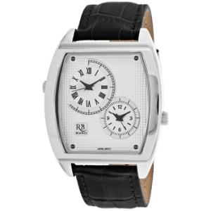 Benzo Quartz Silver Dial Watch RB0740