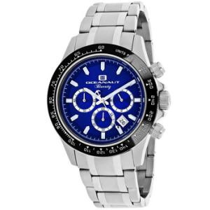 Biarritz Chronograph Quartz Blue Dial Watch OC6113