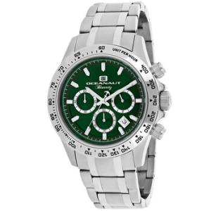 Biarritz Chronograph Quartz Green Dial Watch OC6112