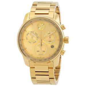 Bold Verso Quartz Gold Dial Watch