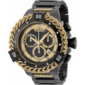 Bolt Chronograph Date Quartz Black Dial Watch