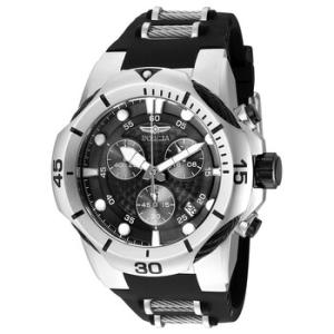 Bolt Chronograph GMT Date Quartz Charcoal Dial Watch