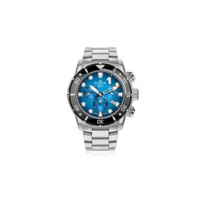 CO1 Chronograph Quartz Blue Dial Watch 10242 TINM BUIDN