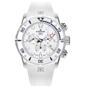 CO1 Chronograph Quartz White Dial Watch 10242 TINB BBUINR