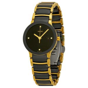 Centrix Jubile Black Dial Twotone Watch R30930712