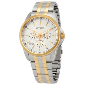 Chronograph Quartz Silver Dial Watch AG834457B