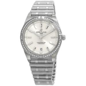 Chronomat 36 Automatic Diamond White Dial Watch A10380591A1A1