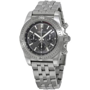 Chronomat Chronograph Automatic Blackeye Gray Dial Watch AB0115101F1A1