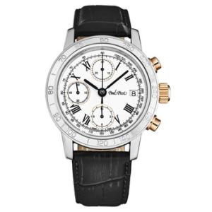 Chronosport Chronograph Automatic White Dial Watch P7034.20B.113