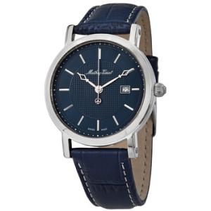 City Quartz Blue Dial Watch H611251ABU