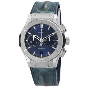 Classic Fusion Chronograph Automatic Blue Dial Watch 521.NX.7170.HR.PLP14