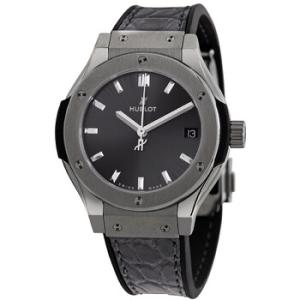 Classic Fusion Quartz Titanium 33mm Watch 581.NX.7071.LR