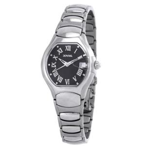 Classic Quartz Black Dial Watch 08031LSM04