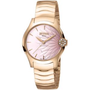 Classic Quartz Pink Dial Watch FM1L121M0081