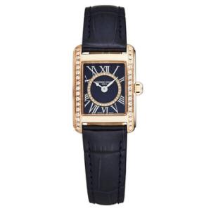 Classics Carree Quartz Blue Dial Watch FC200NMCDCD14