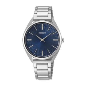 Conceptual Quartz Blue Dial Watch SWR033P1