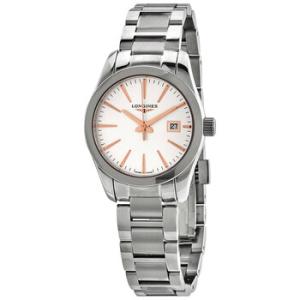 Conquest Classic Quartz Silver Dial Watch L2.286.4.72.6