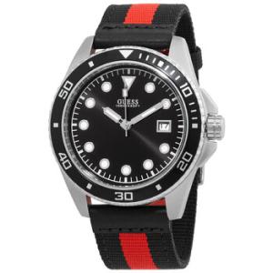 Crew Quartz Black Dial Watch W1051G1