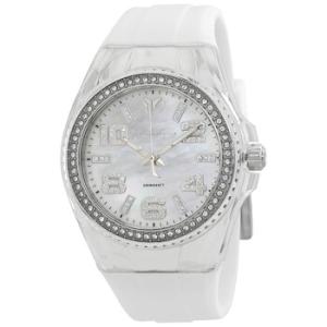 Cruise Quartz White Mother of Pearl Dial Watch TM121260