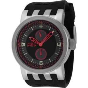 DNA Quartz Black Dial Watch