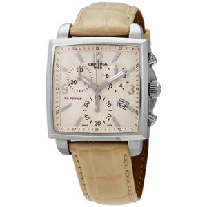 DS Podium Chronograph Ivory Dial Watch C001.317.16.267.00