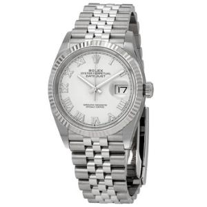 Datejust 36 Automatic White Dial Jubilee Watch 126234WRJ