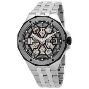 Delfin Mecano Automatic Skeleton Dial Watch 85303 3NM NBG