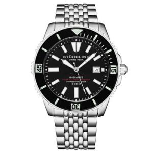 Depthmaster Automatic Black Dial Watch M16935