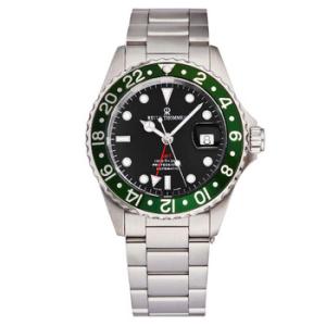 Diver Automatic Black Dial Watch