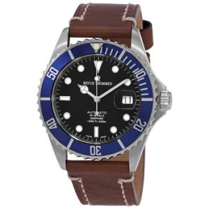 Diver Automatic Black Dial Watch