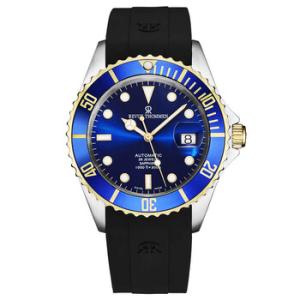 Diver Automatic Blue Dial Watch