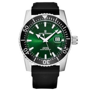 Diver Automatic Green Dial Watch